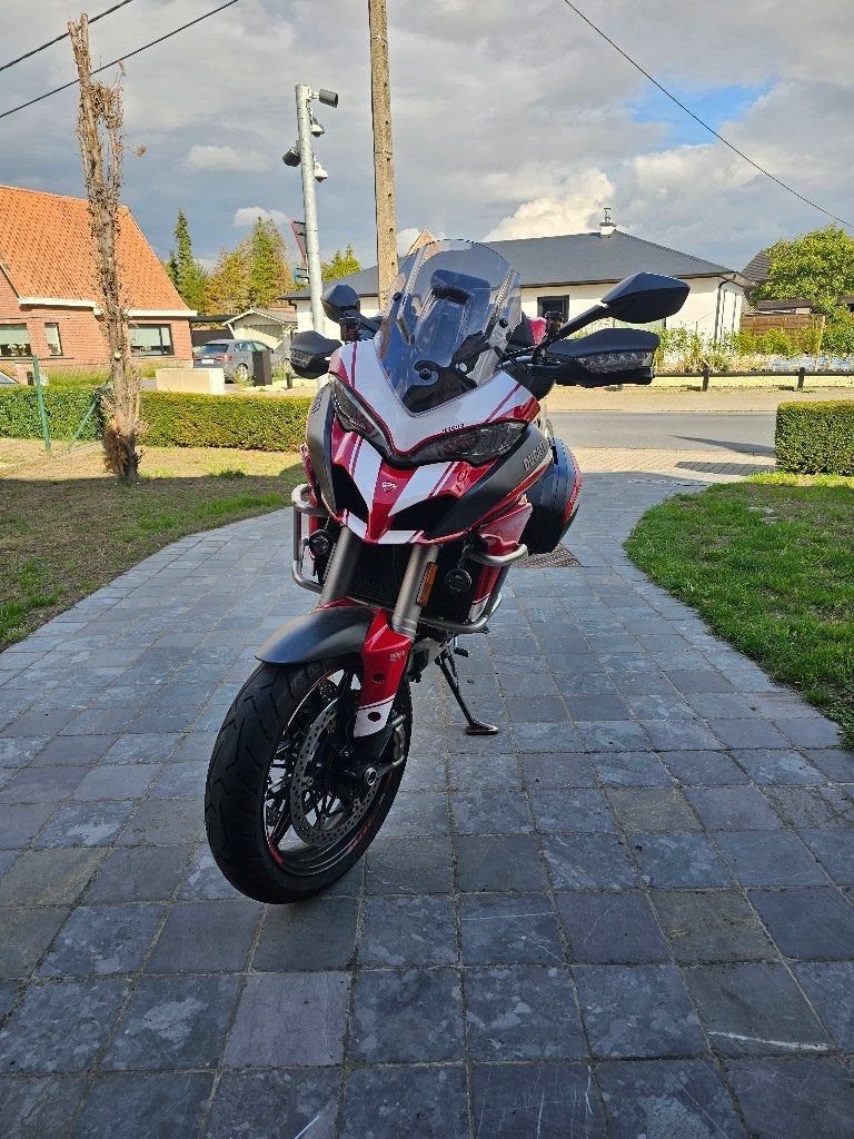 Ducati Multistrada 1200S DVT, 2 cilinders, Motorrijbewijs A, Gebruikt, Particulier