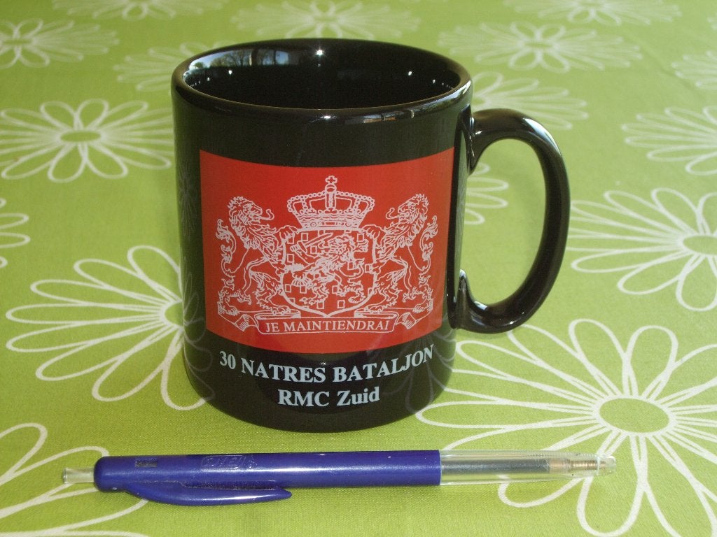 Mok 30 Natres Bataljon RMC Zuid, Verzamelen, Ophalen of Verzenden, Overige soorten, Nederland, Overige typen