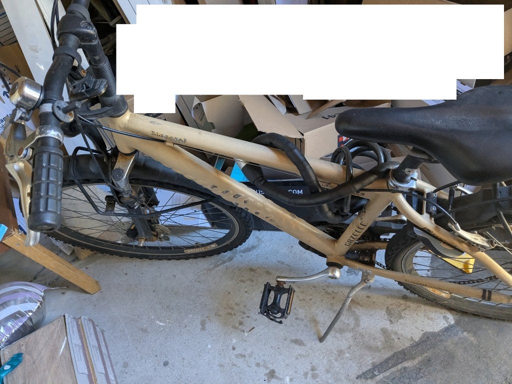 Gazelle Discover Mountain Bike, Ophalen, Gebruikt, Gazelle