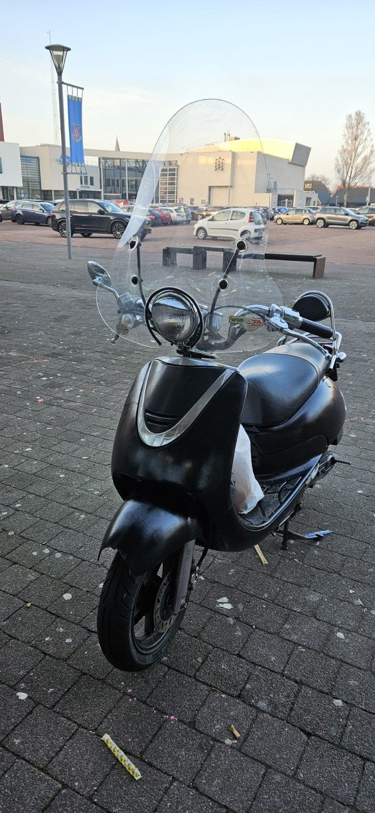 Nette Sym Allo, Ophalen, Gebruikt, Maximaal 45 km/u, Allo