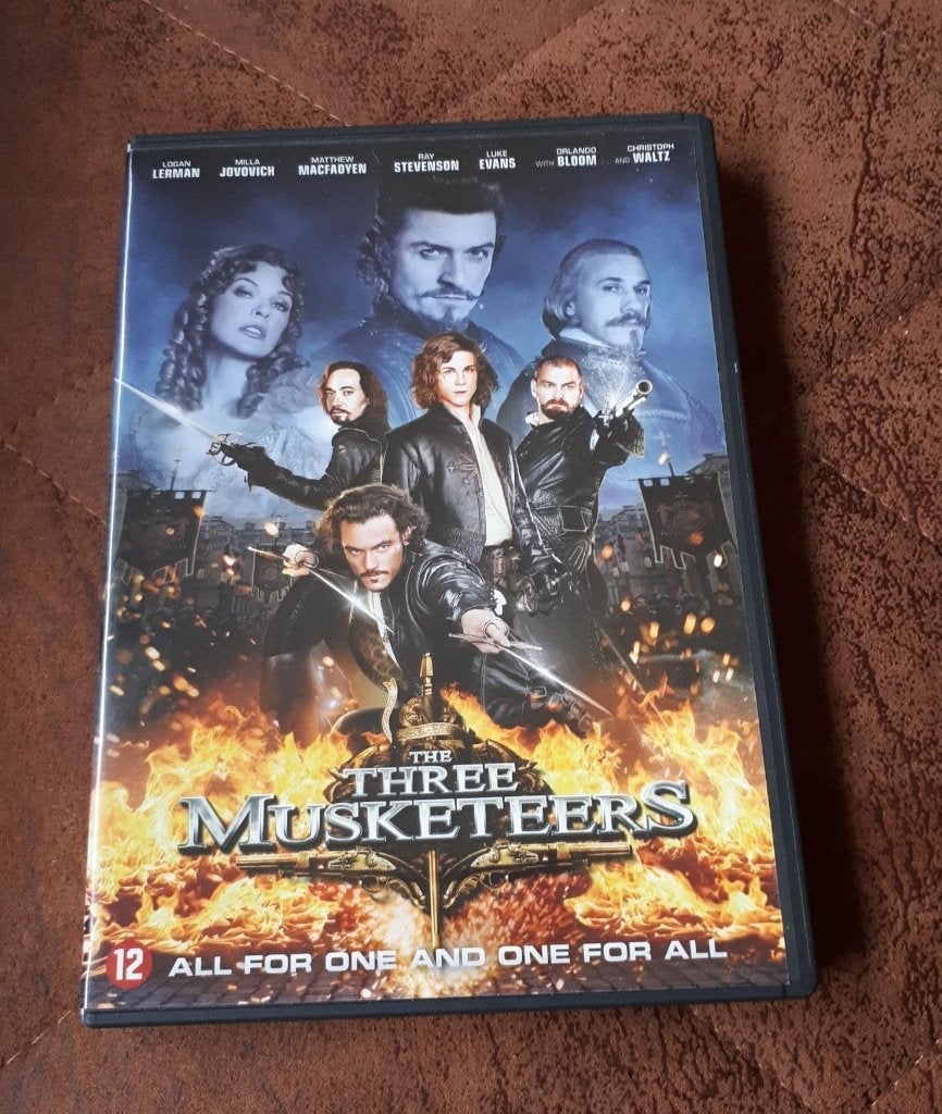 DVD - The Three Musketeers - All for One and One for All, Engels, Verzenden, Nederlands, Zo goed als nieuw