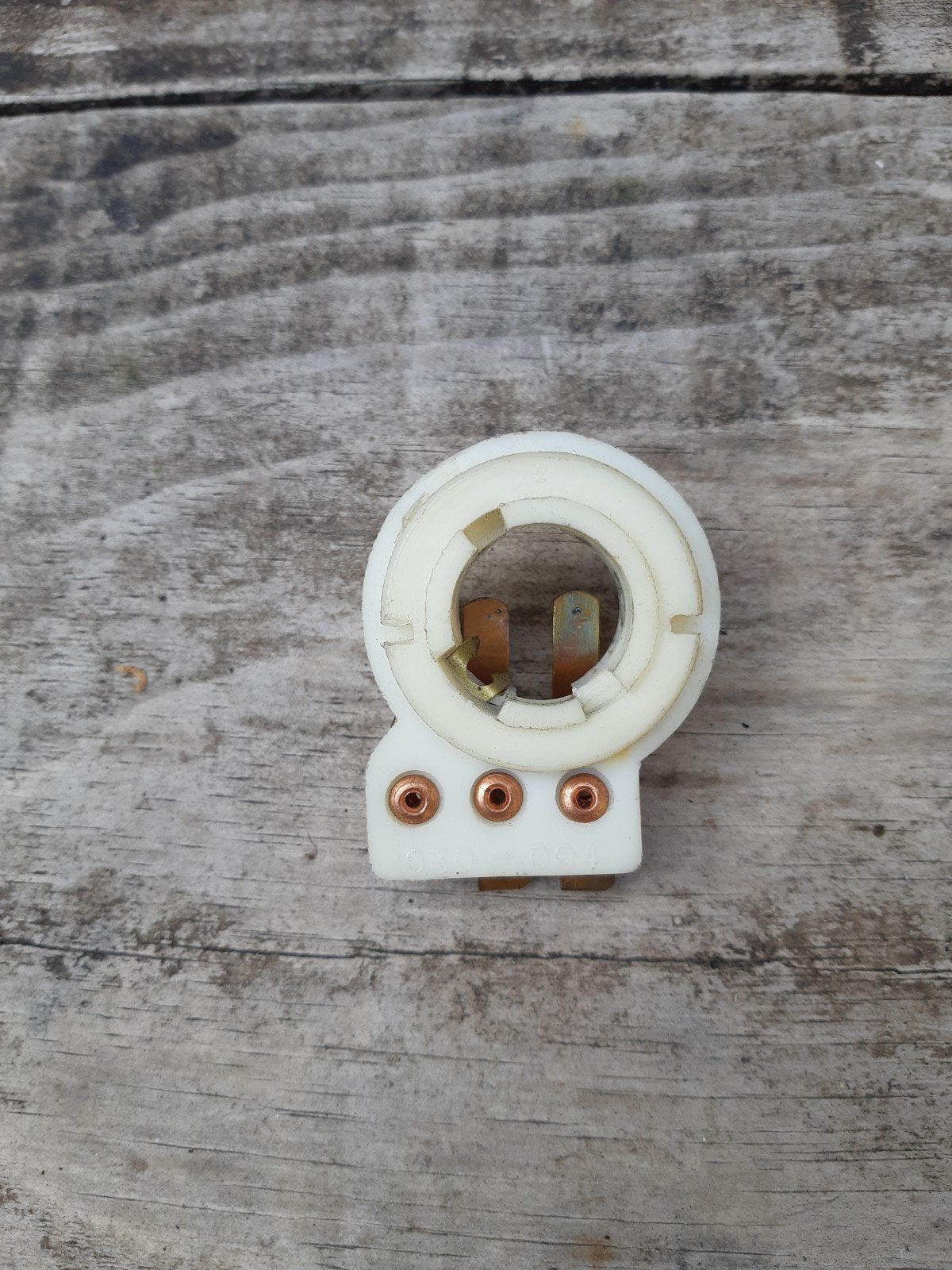 Fitting voor Zundapp koplamp, Fietsen en Brommers, Ophalen of Verzenden, Zo goed als nieuw, Koplamp