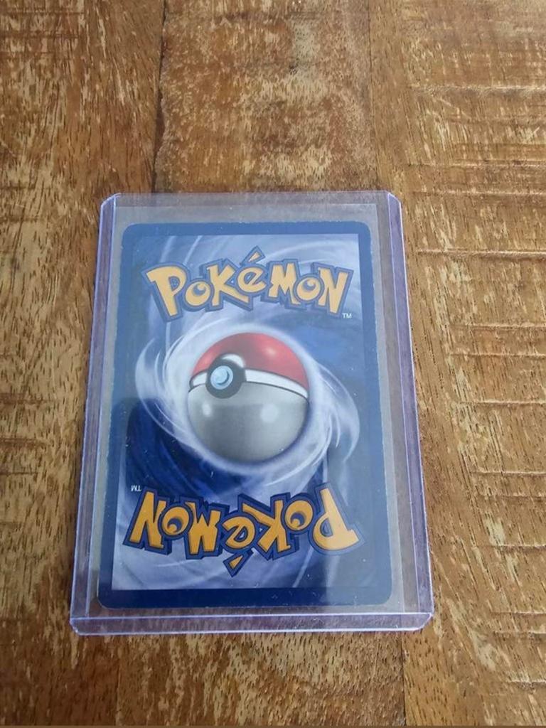 Ninetales Pokémon Kaart 21/165, Ophalen of Verzenden, Gebruikt, Losse kaart