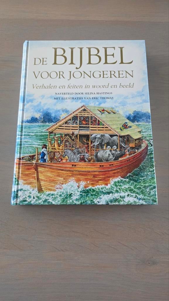 De Bijbel voor Jongeren - Verhalen en feiten, Ophalen of Verzenden, Zo goed als nieuw, Selina Hastings, Christendom | Katholiek