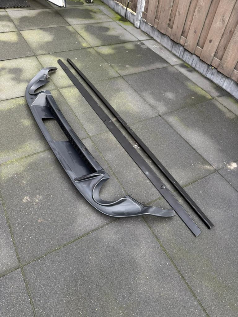 Golf 7.5 GTI originele diffuser en sideskirt, Auto-onderdelen, Ophalen, Bumper