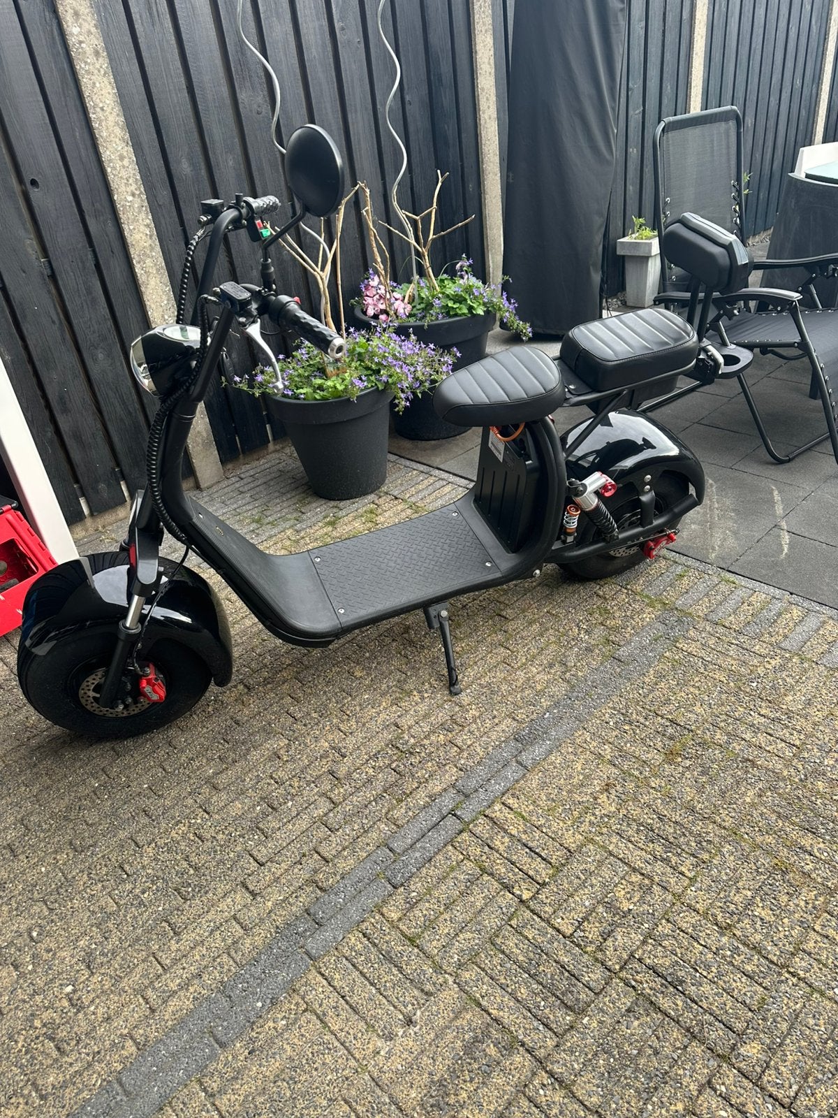 Elektrische scooter - CityCoco stijl, Ophalen, Zo goed als nieuw, Elektrisch, Overige merken