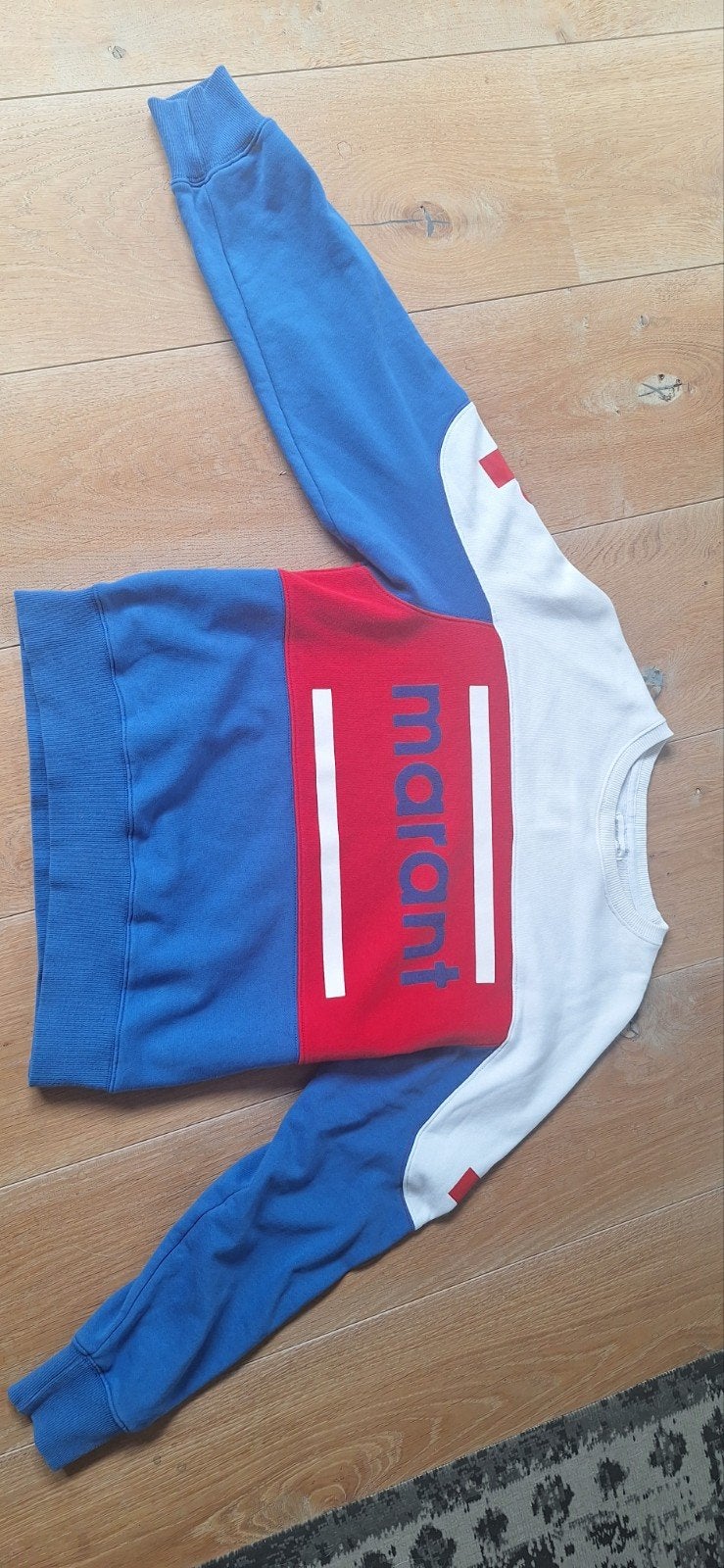Isabel Marant trui maat S/M, Kleding | Dames, Truien en Vesten, Isabel Marant, Meerkleurig, Ophalen of Verzenden, Maat 36 (S)