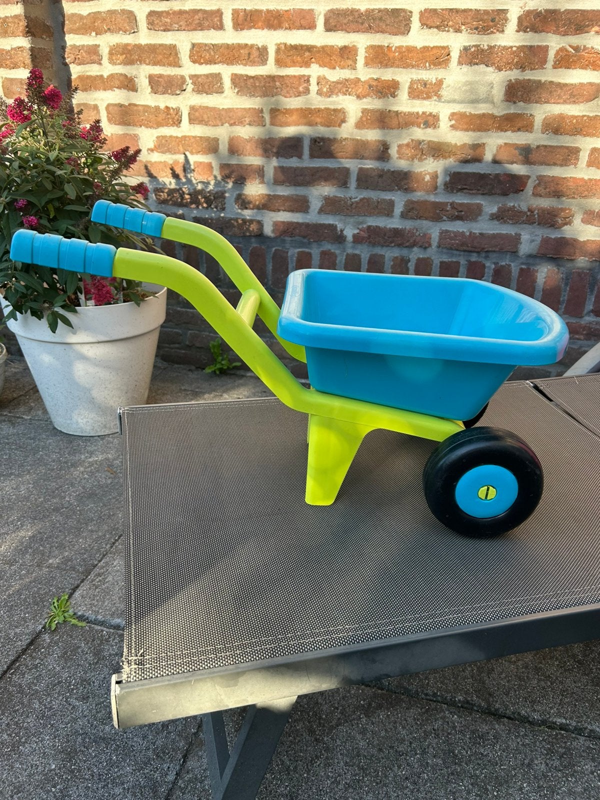 Kinder kruiwagen, Kinderen en Baby's, Ophalen, Zo goed als nieuw