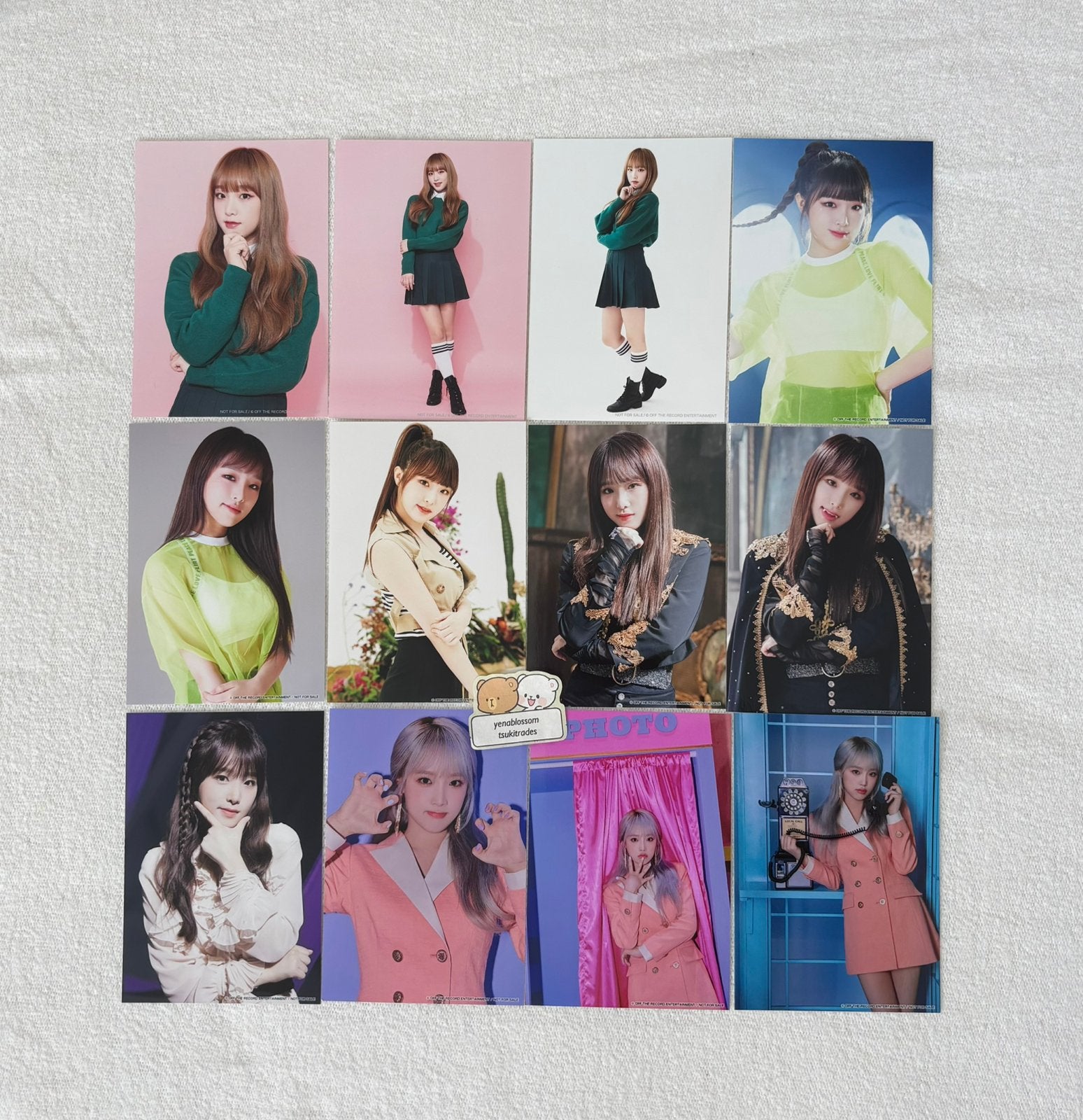 izone iz*one choi yena japan album photo set, Verzamelen, Muziek, Artiesten en Beroemdheden, Ophalen of Verzenden, Zo goed als nieuw