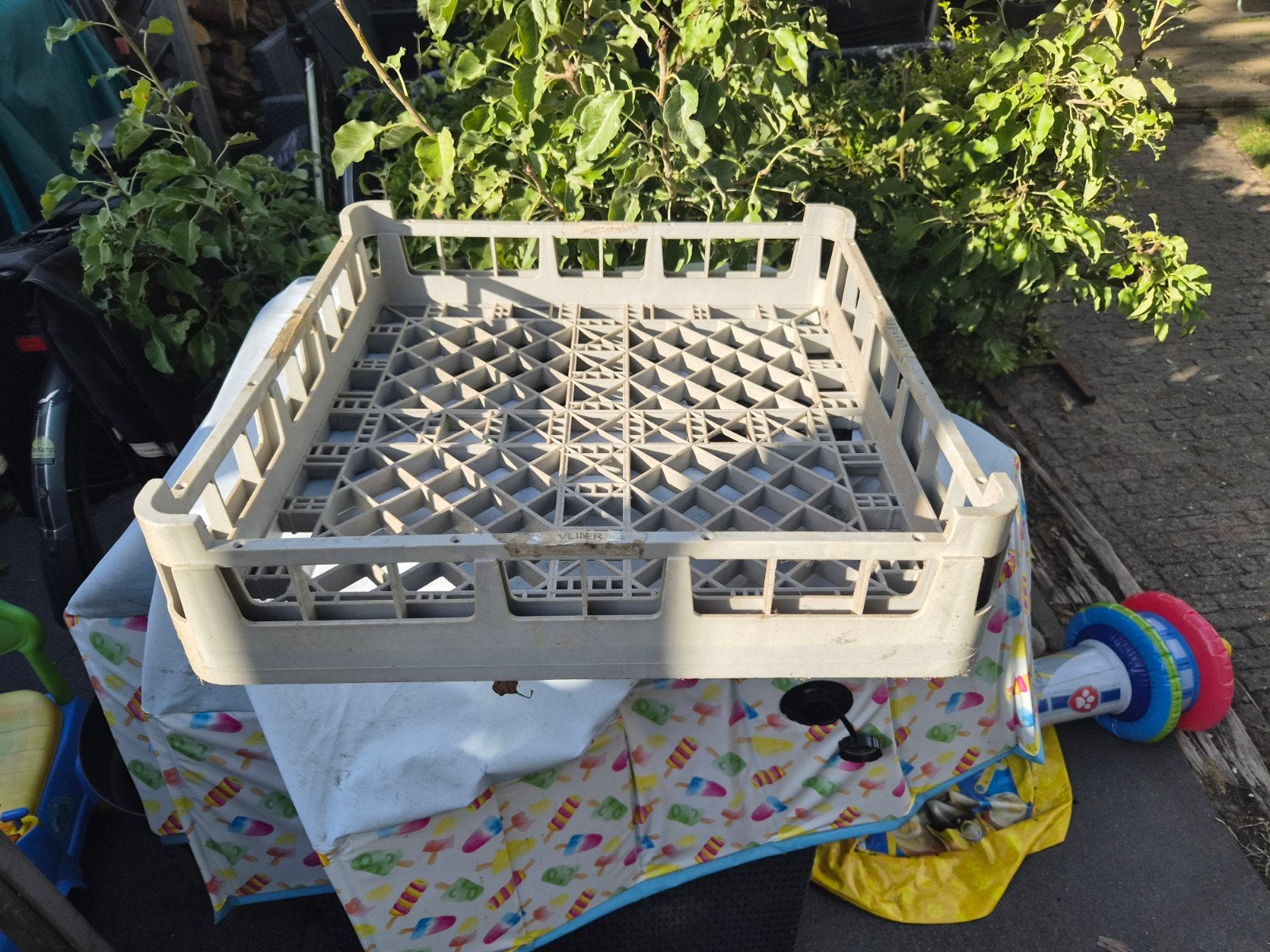 5 Horeca Vaatwasser Kratten, Ophalen, Gebruikt, 40 tot 60 cm, Minder dan 35 cm