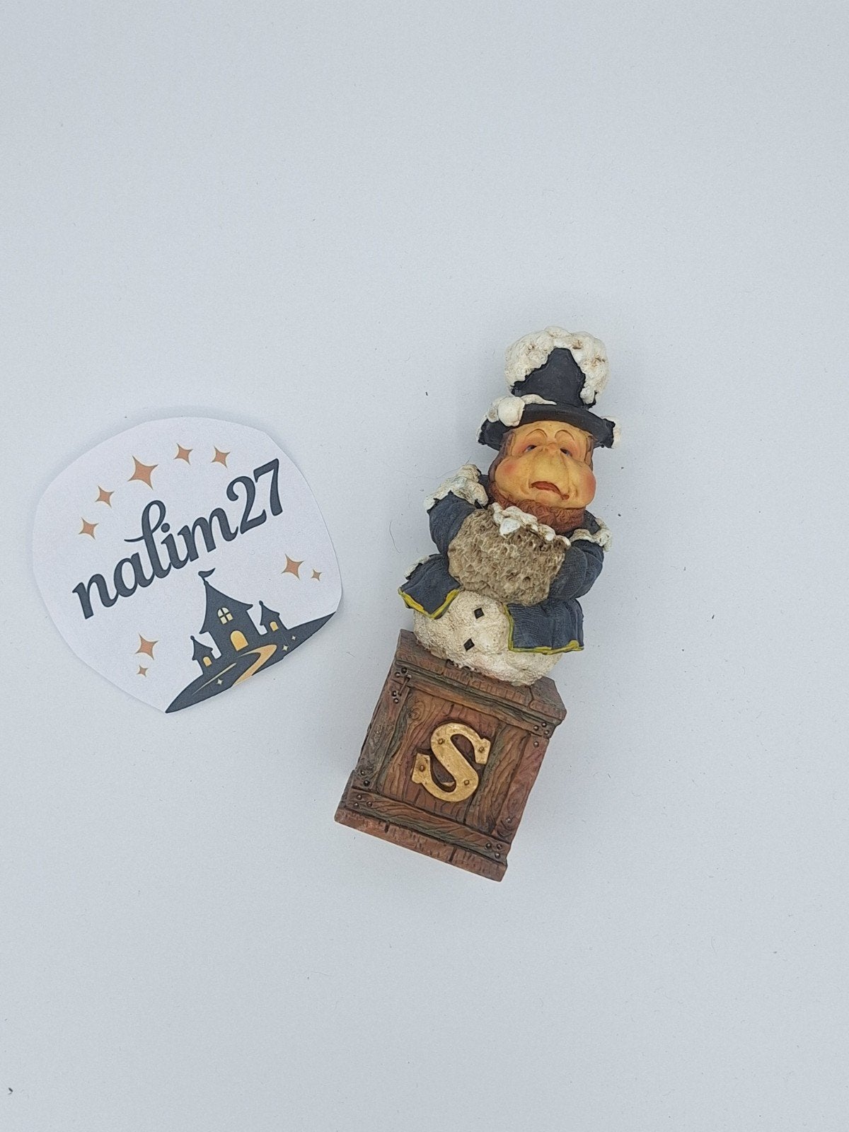 efteling laven letter S, Ophalen of Verzenden, Zo goed als nieuw, Beeldje of Poppetje