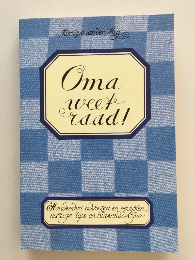 Oma weet raad!, Boeken, Gezondheid, Dieet en Voeding, Zo goed als nieuw, Overige typen, Verzenden