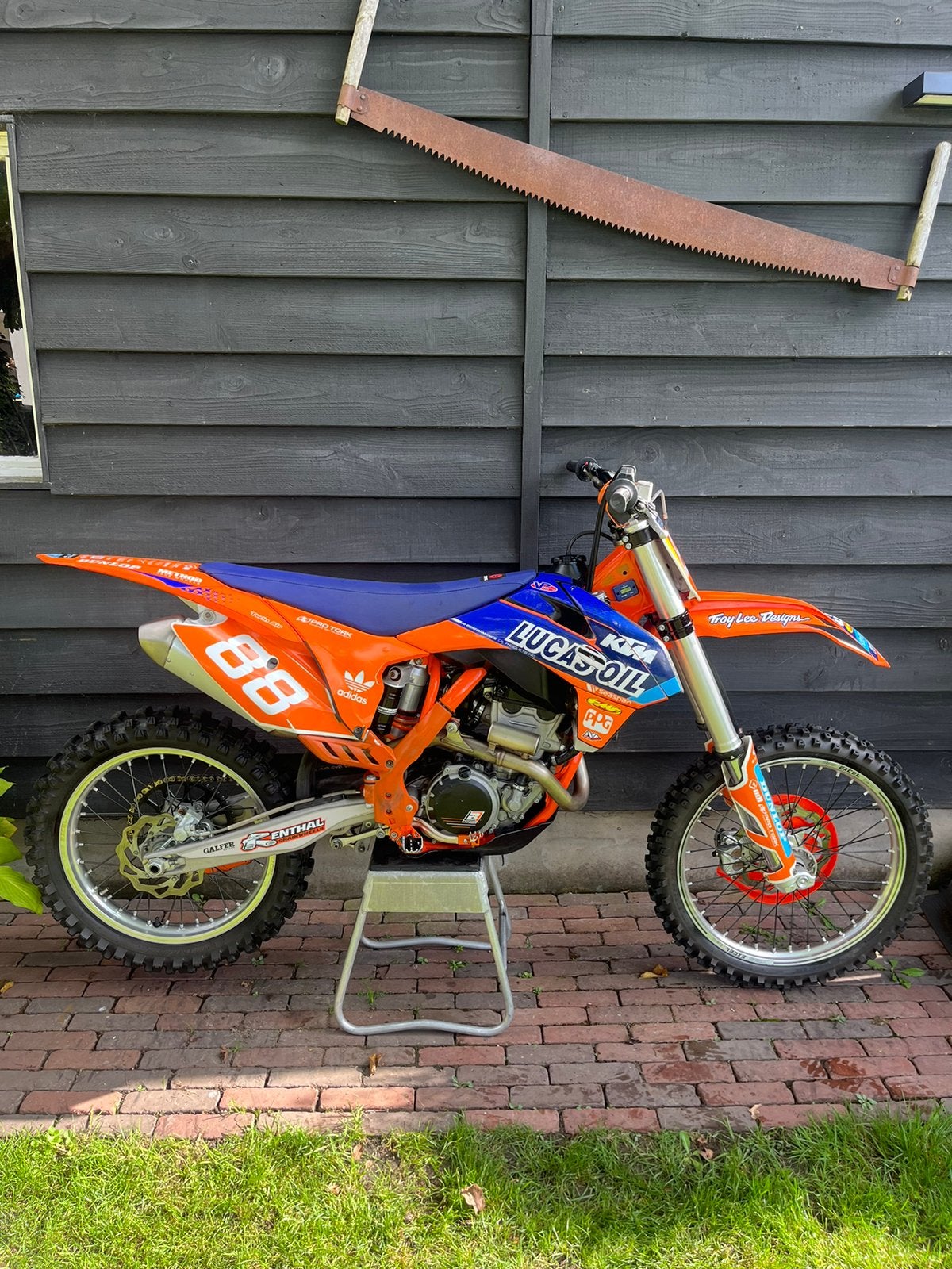 Ktm sx-f 250 2015 - elektrische start -, 250 cc, Ktm, Ktm, Bedrijf