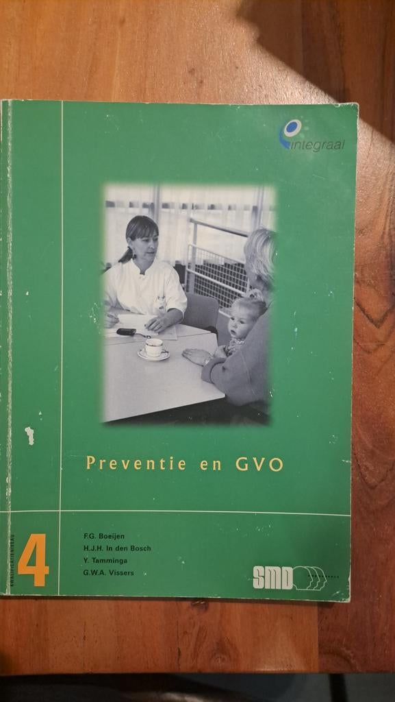 Preventie en GVO studieboek, Boeken, Ophalen of Verzenden