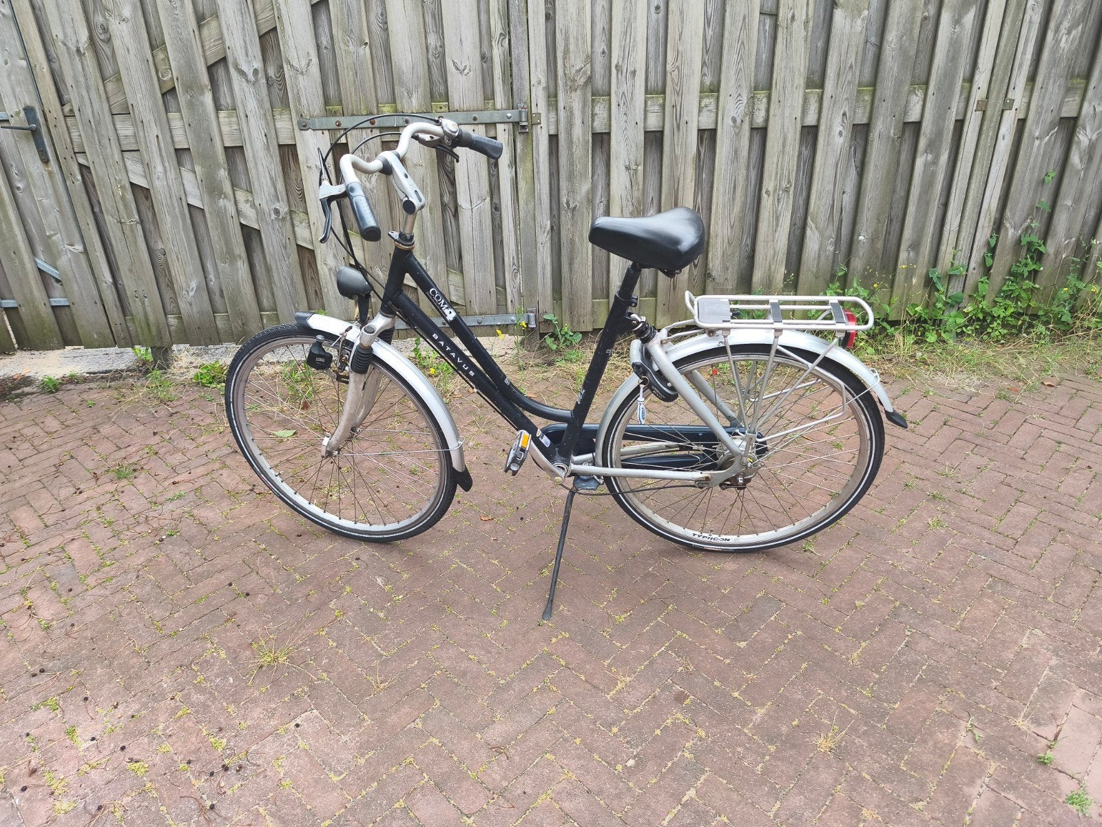Batavus damesfiets, Fietsen en Brommers, Ophalen, Gebruikt, Versnellingen, Batavus