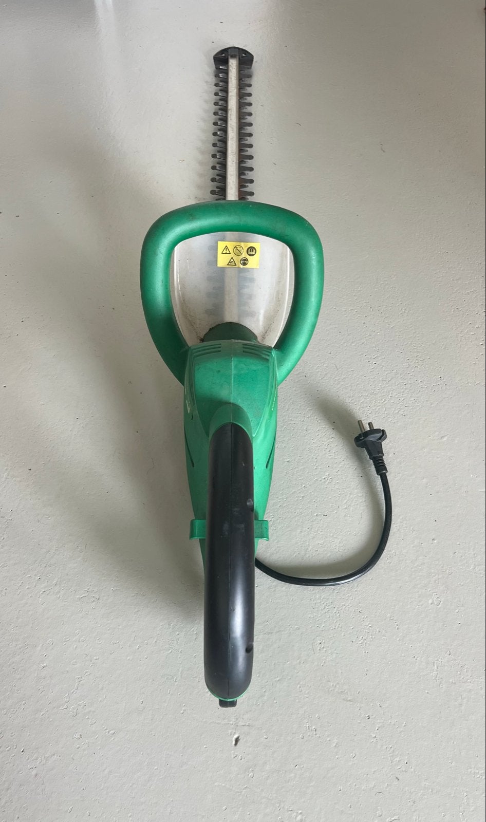 Gardenline GLH 660 elektrische heggenschaar 600W, Ophalen of Verzenden, Gebruikt, Elektrisch
