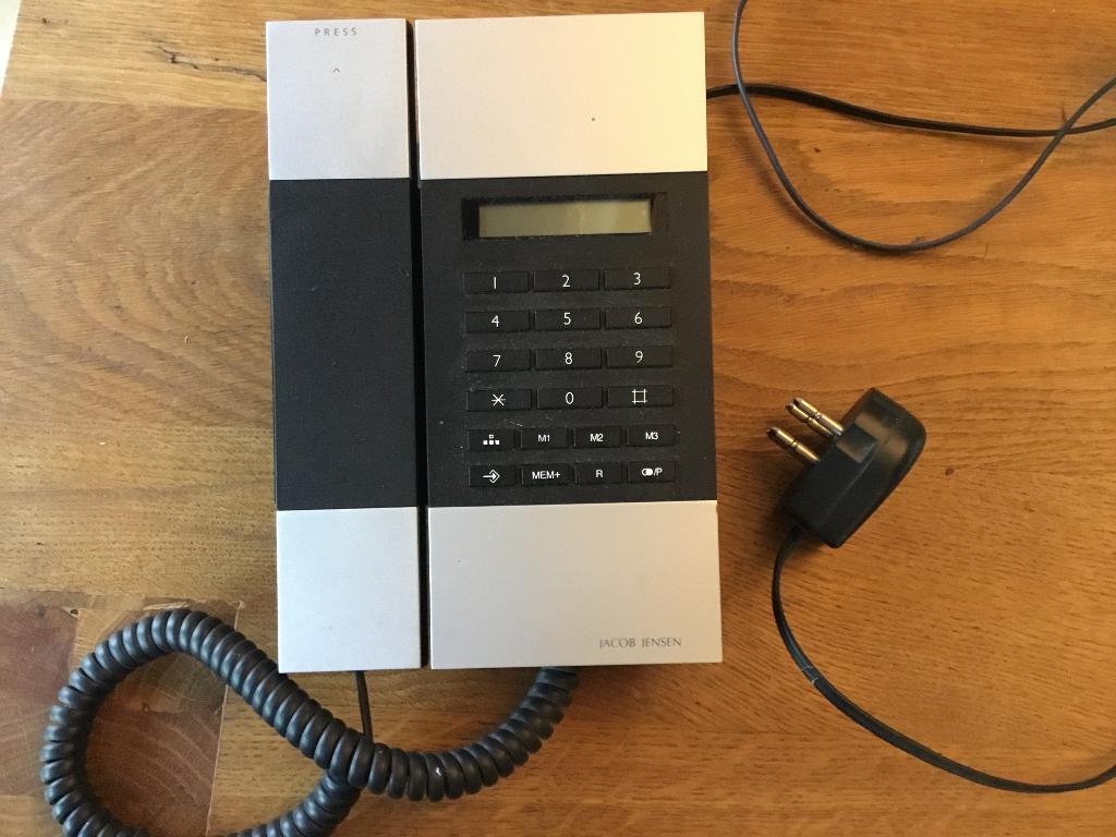 Telefoon Jacob Jensen TP-0062, Ophalen of Verzenden, Gebruikt