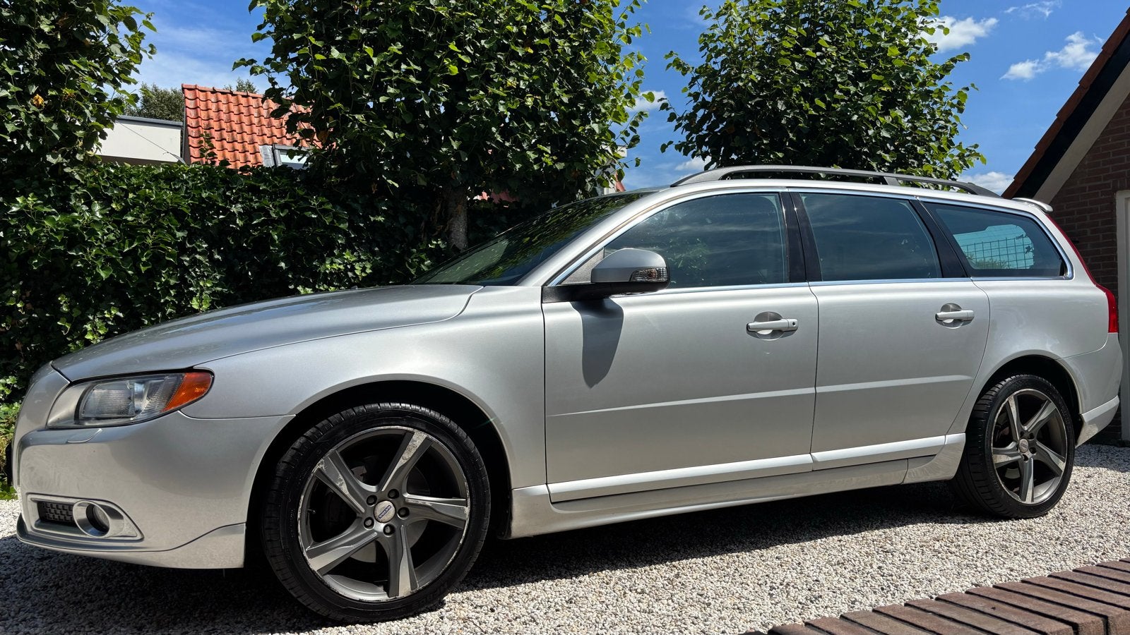 Volvo V70 3.0 T6 AWD AUT Geartronic Summum 2008 Grijs, Auto's, Automaat, 2953 cc, 2000 kg, 1714 kg