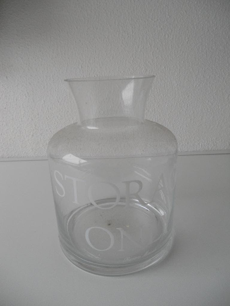 Riviera Maison storage pot, Huis en Inrichting, Keuken | Servies, Ophalen of Verzenden, Zo goed als nieuw, Bord(en), Wedgwood