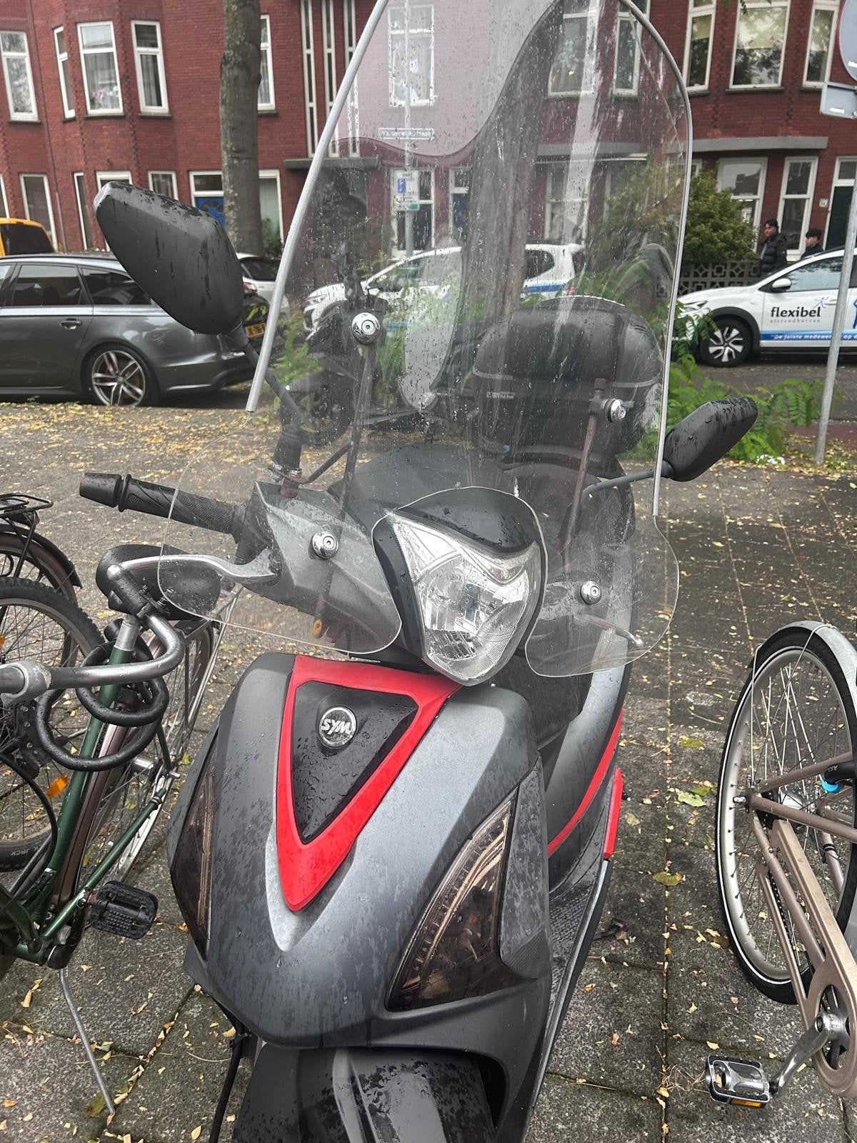 SYM Symphony ST - Motor vastgelopen (voor onderdelen), Ophalen, Gebruikt, Overige modellen, Benzine
