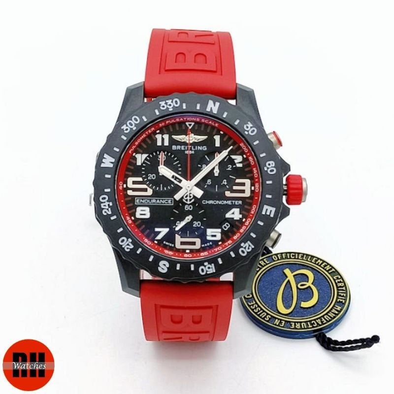 Breitling Endurance Pro 44 X82310D91B1S1, Overige materialen, Breitling, Polshorloge, Nieuw