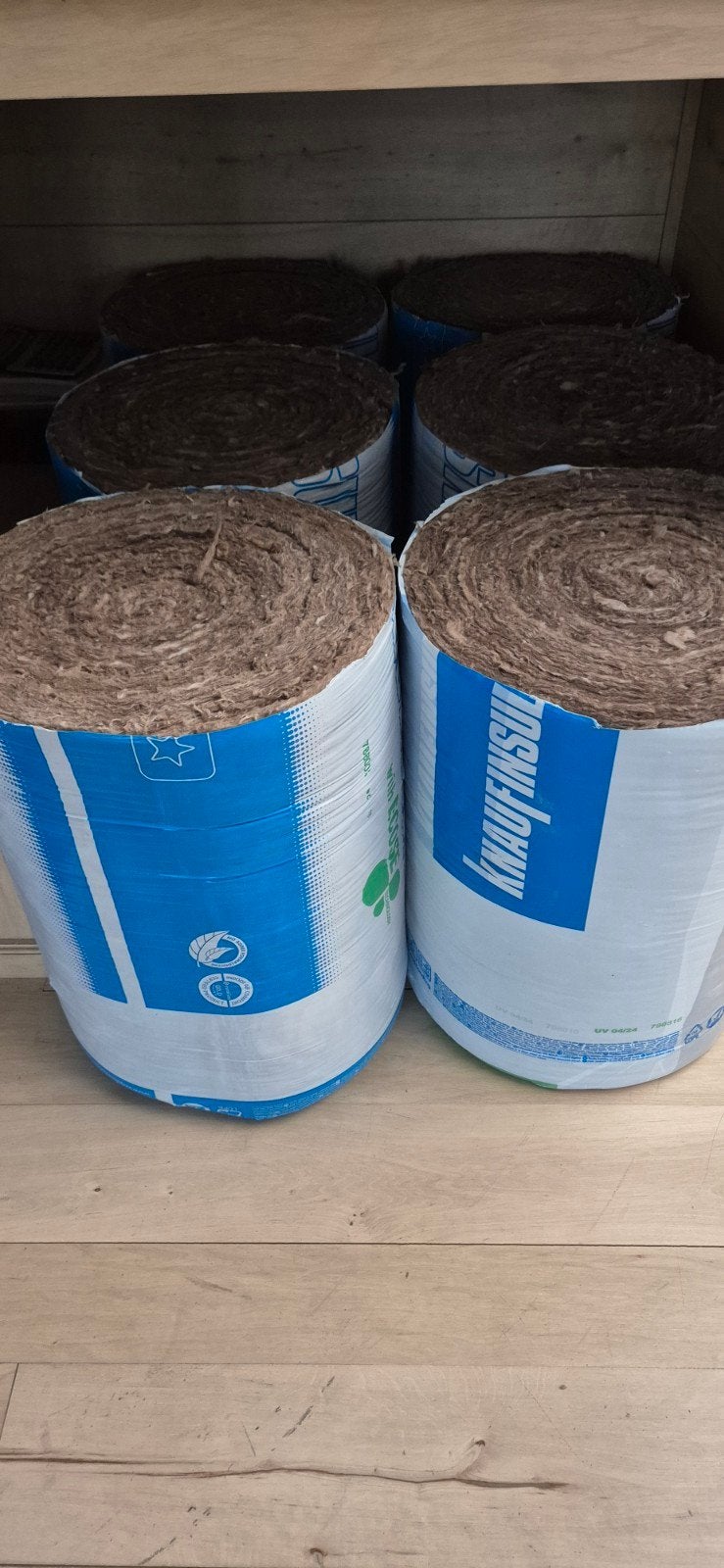 Isolatie rollen - Knauff 120, 140, 240 naturoll 037, Ophalen, 12 cm of meer, Nieuw, 15 m² of meer