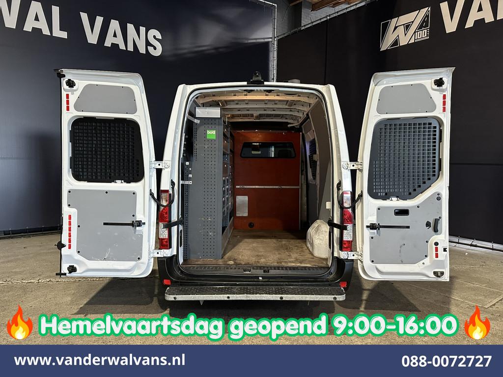Opel Movano 2.3 CDTI 170pk Automaat L1H2 Inrichting Euro6 Ai, Auto's, Bestelauto's, Stof, Gebruikt, Euro 6, 4 cilinders