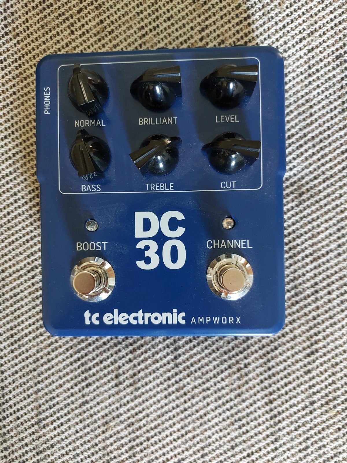TC Electronic Ampworx DC30 Preamp pedaal, Muziek en Instrumenten, Effecten, Verzenden, Zo goed als nieuw, Overige typen