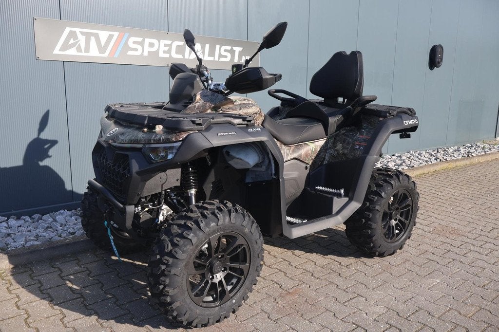 CFMOTO C force 850 Touring agri QUAD T Kenteken (bj 2026), Mooof cf moto benelux, Receptie@mooof.eu, Rijksweg 440
8710  Wielsbeke, BE