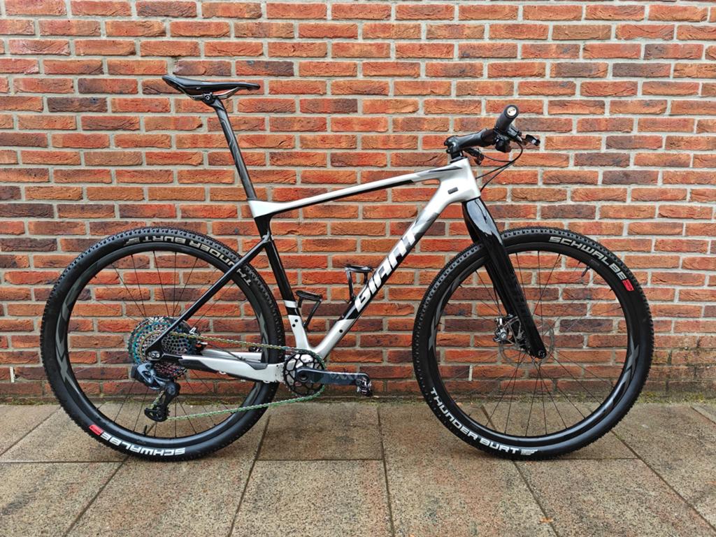 Giant TCX Advanced SRAM XX1 AXS XL, Ophalen, Gebruikt, 57 cm of meer, Heren