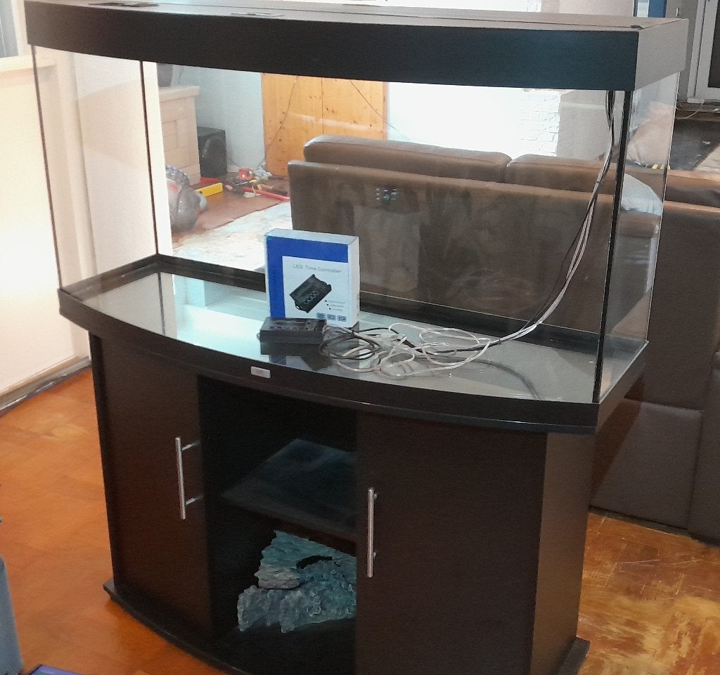 Juwel  Vision 260 Aquarium met toebehoren., Ophalen, Gebruikt, Leeg aquarium, Inclusief controller