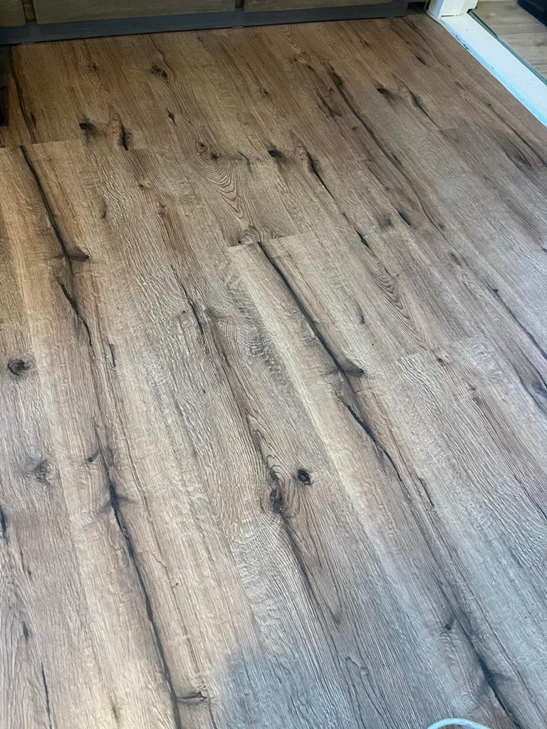 IKEA Tundra Laminaatvloer 7mm - Nieuw in verpakking, Huis en Inrichting, Stoffering | Vloerbedekking, Ophalen, Bruin, Nieuw, Minder dan 10 m²