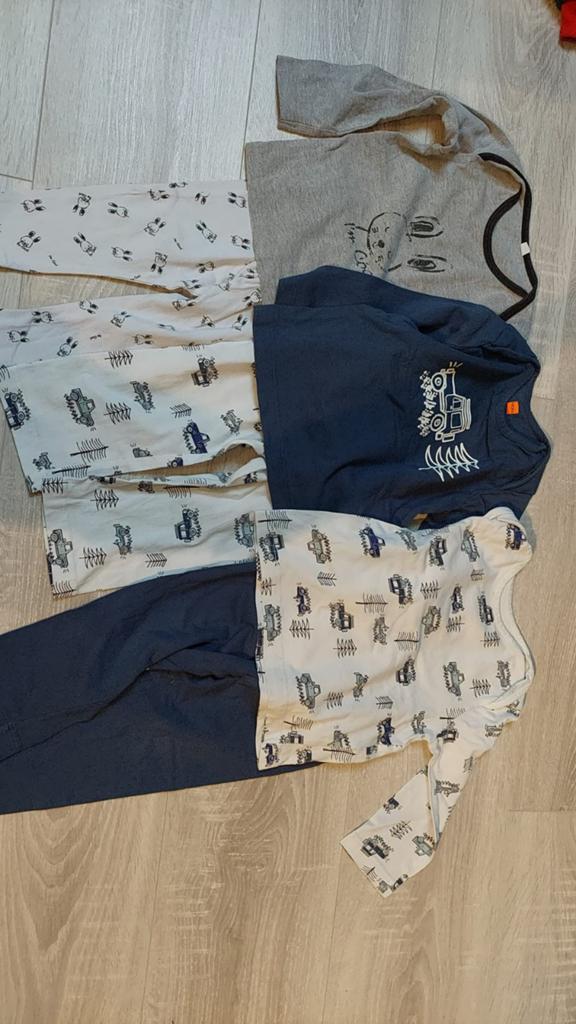 Pyjamas maat 74/80, Ophalen of Verzenden, Maat 146