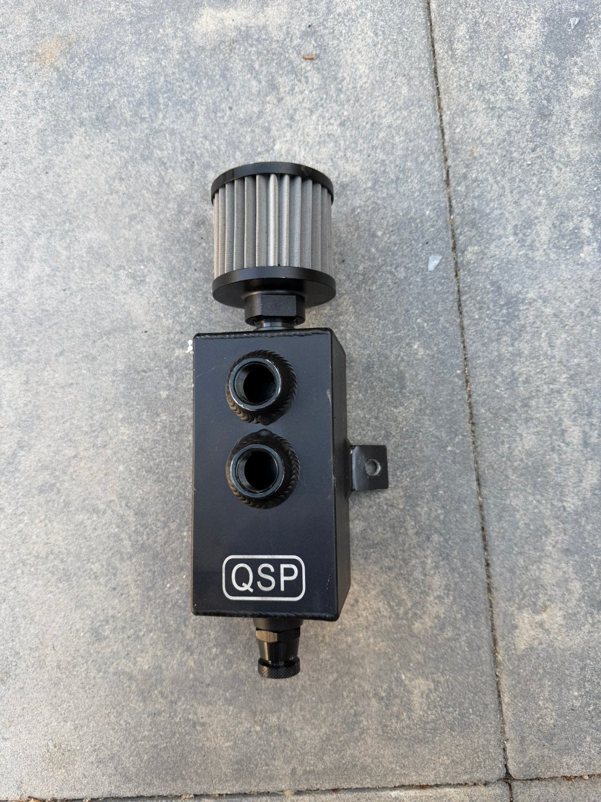 QSP catchcan universeel, Ophalen of Verzenden, Gebruikt