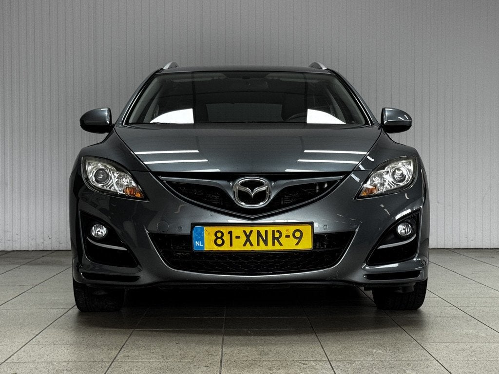Mazda 6 Sportbreak 1.8 Exclusive GT /Trekhaak! /17"LMV /Airc, Voorwielaandrijving, Euro 5, Gebruikt, 4 cilinders