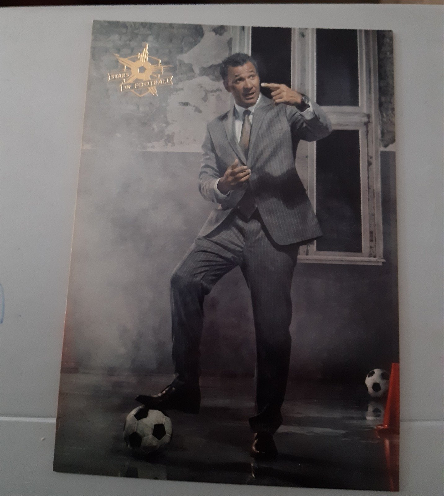 Spelerskaart Ruud Gullit, Ophalen of Verzenden, Nieuw, Feyenoord, Spelerskaart