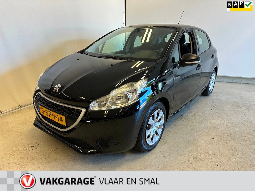 Peugeot 208 1.0 VTi Access 5 deurs-Airco-Cruise controle-Goe, Auto's, Euro 5, Gebruikt, Origineel Nederlands, 3 cilinders