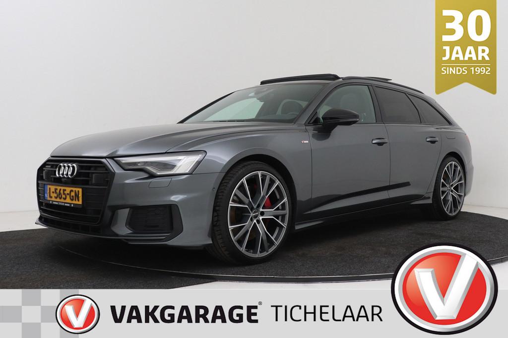 Audi A6 Avant 55 TFSI e quattro Competition S-line | Trekhaa, Auto's, Audi, Bedrijf, Te koop, A6, 360° camera, 4x4, ABS, Achteruitrijcamera