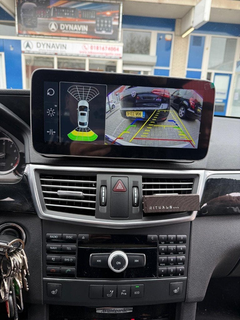 android scherm mercedes E klasse w212 carplay Dynavin usb, Ophalen of Verzenden, Dynavin, Verkoop@inbouwnavigatie.com, Oberonweg 262 3208pg