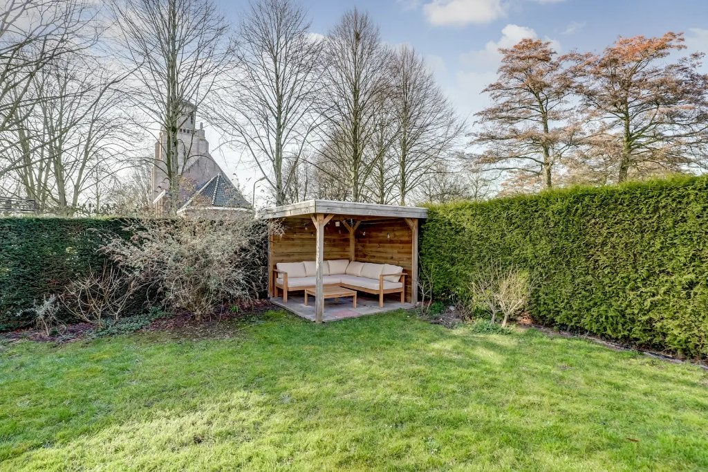 Wakefield loungeset Bali light teak hout look, Ophalen, 5 zitplaatsen, Bank, Zo goed als nieuw
