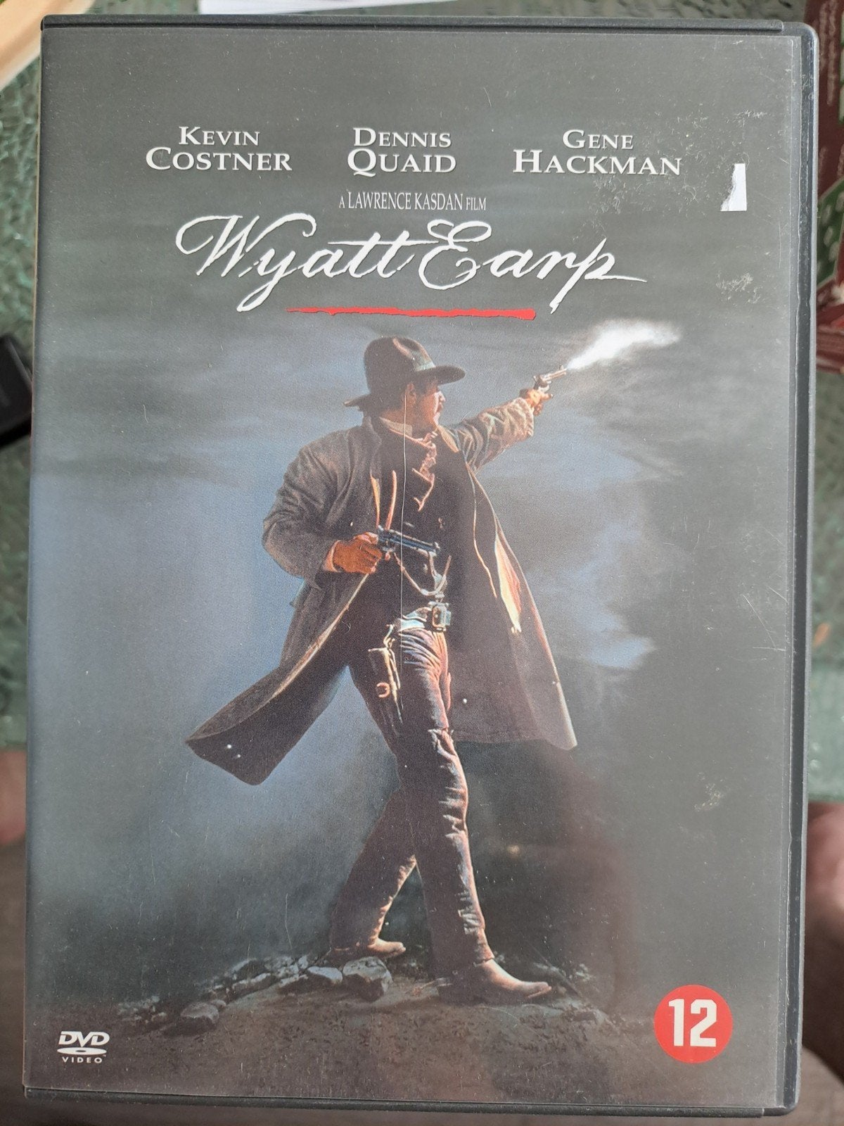 Wyatt Earp (dvd), Alle leeftijden, Ophalen of Verzenden, Zo goed als nieuw