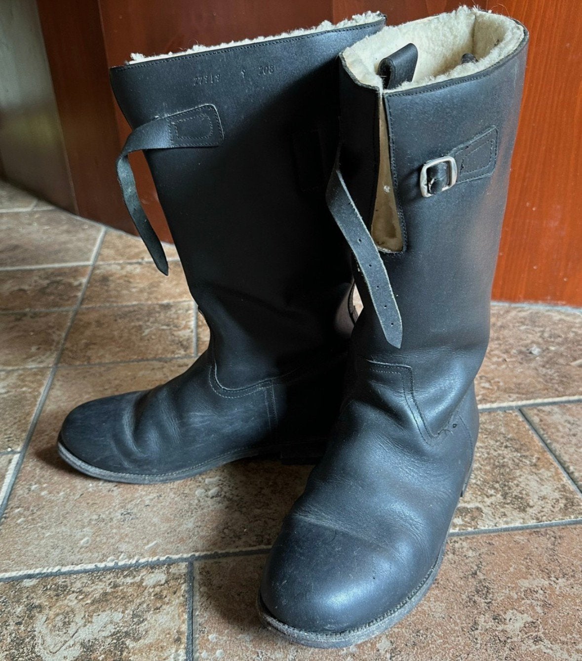 RAF WW2 Flying Boots, Verzenden, Luchtmacht, Engeland, Kleding of Schoenen