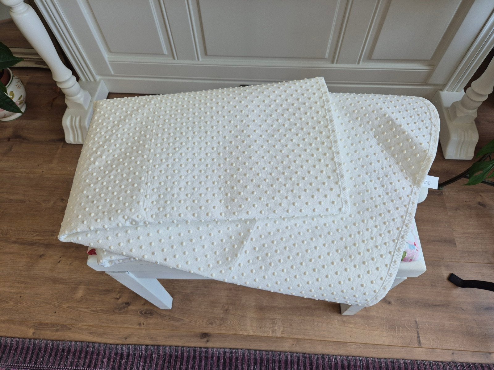 Matrasbeschermer 90 x 200 cm ongebruikt, Ophalen, Nieuw, Eenpersoons, 90 cm