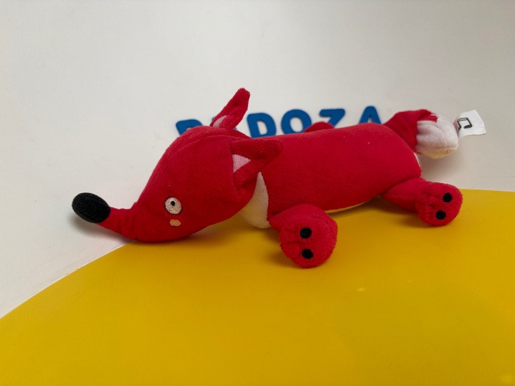 3793 ikea vos vosje met speeldoosje, Kinderen en Baby's, Ophalen of Verzenden, Zo goed als nieuw, Overige typen
