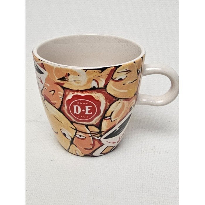 # Douwe Egberts Selwyn Senatori mok model 2, Huis en Inrichting, Gebruikt, Overige stijlen, Aardewerk, Mok