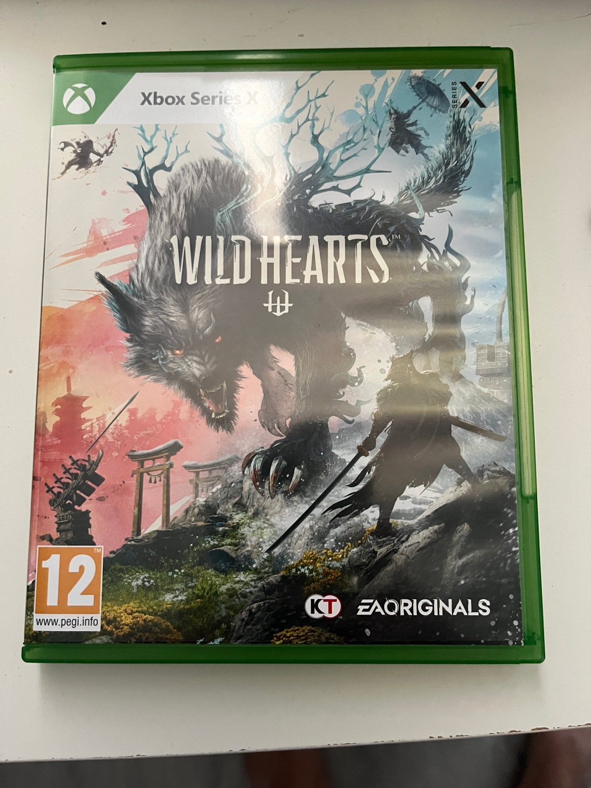 Wild Hearts Xbox Series X - Zo goed als nieuw, Ophalen of Verzenden, Zo goed als nieuw
