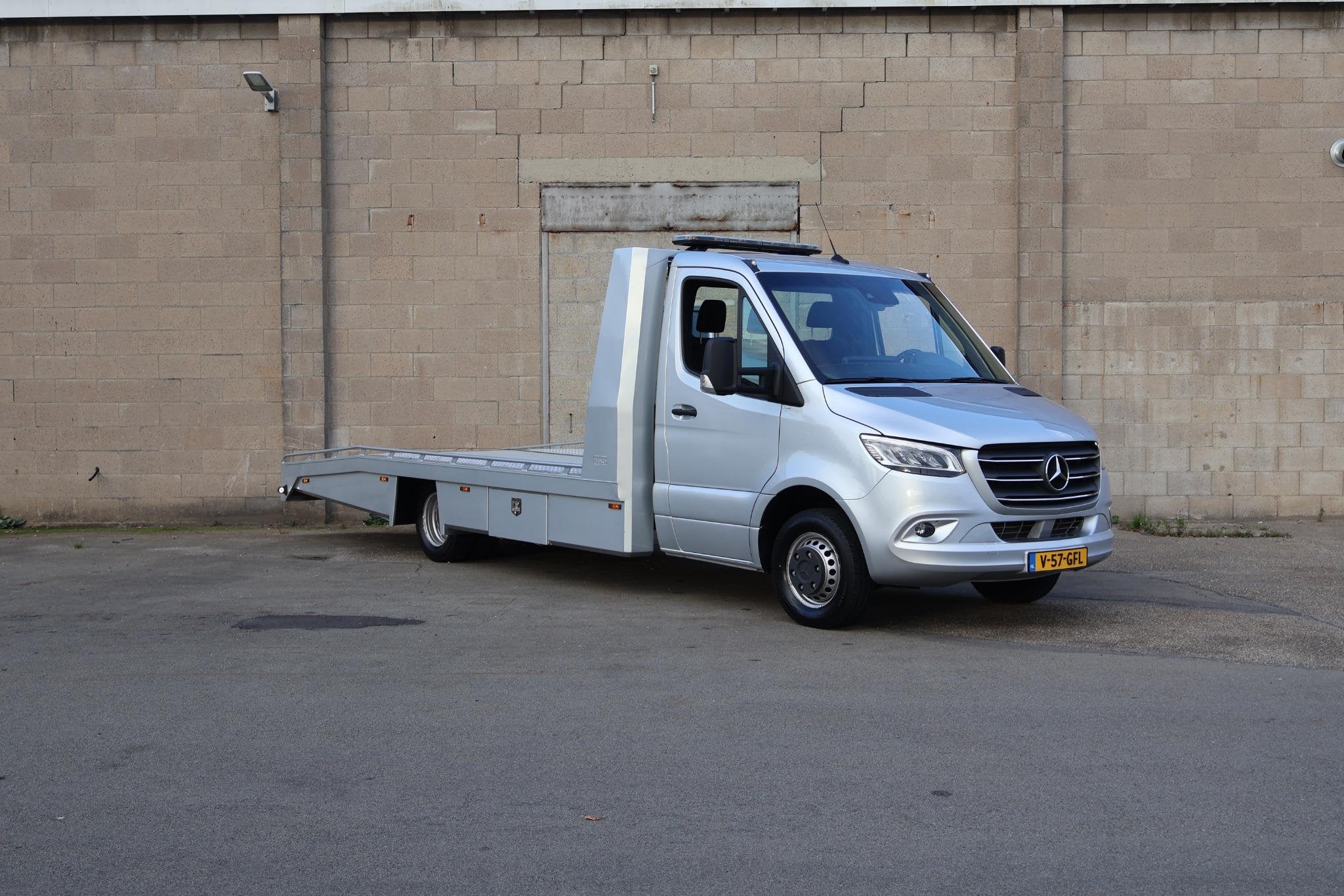 Mercedes-Benz Sprinter 519 CDI | L3 | RWD | TIJHOF | 3500KG., Automaat, Gebruikt, Bedrijf, Diesel