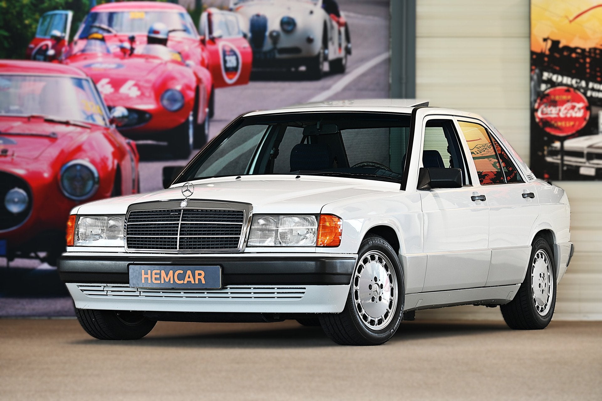 Mercedes-Benz 190 E 2.6 U9 Youngtimer (bj 1991, automaat), Automaat, 2597 cc, 160 pk, Wit