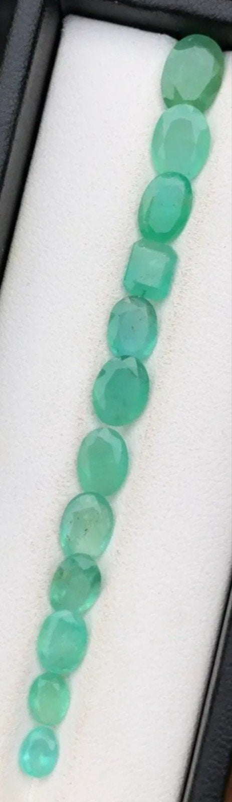 Prachtige set Natuurlijke Smaragd 10.70 Karaat, Sieraden, Tassen en Uiterlijk, Ophalen of Verzenden, Nieuw