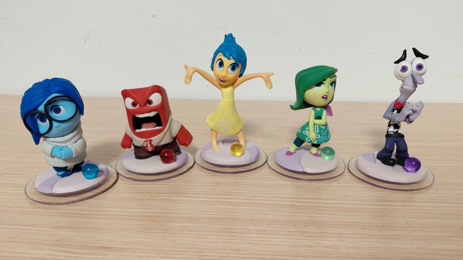 Disney infinity Inside out figuren, Verzamelen, Ophalen of Verzenden, Zo goed als nieuw